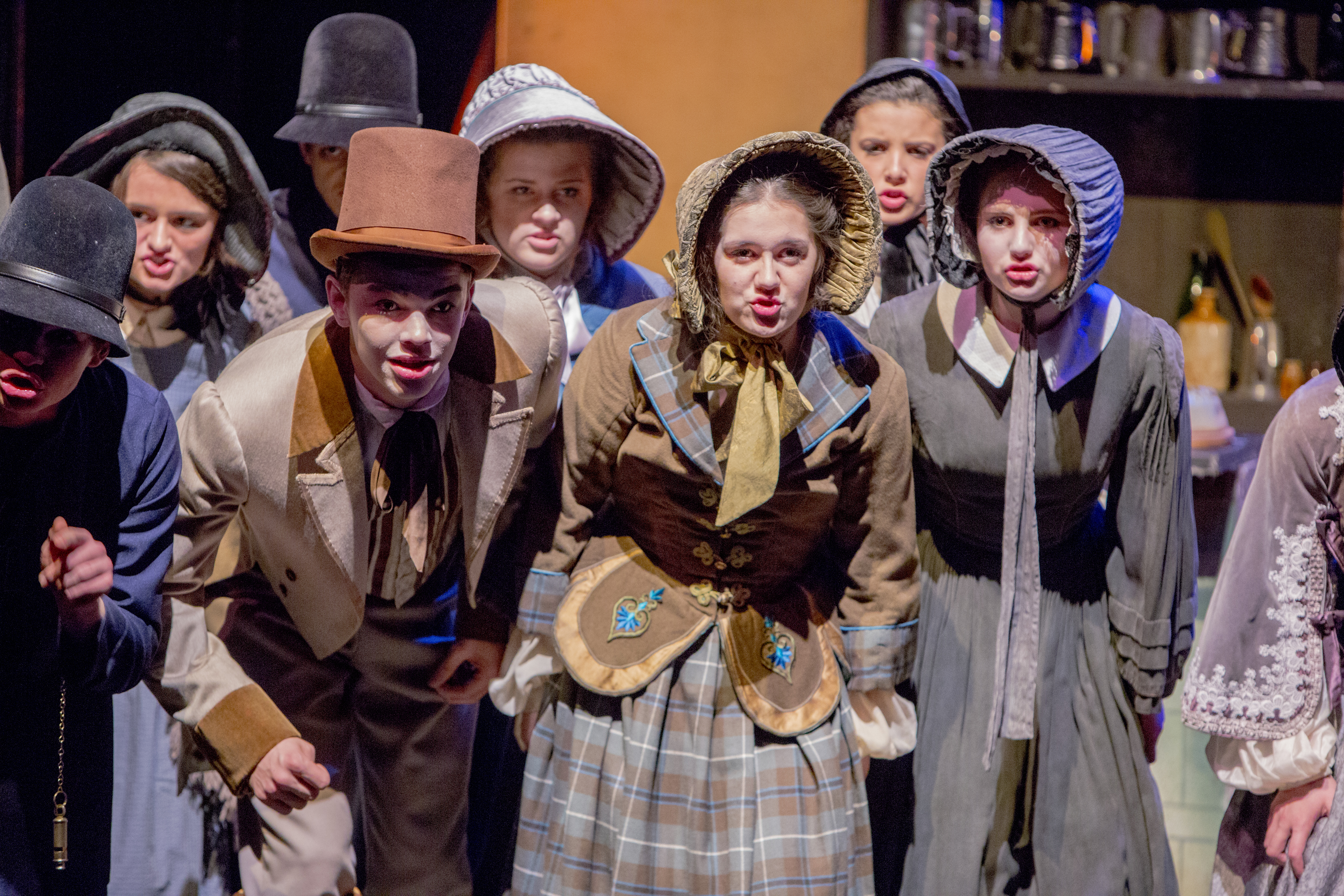 Sweeney Todd, 8th-10th March 2016